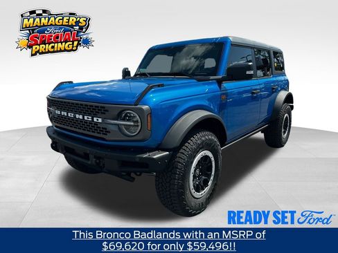 New 2025 Ford Bronco Badlands image 1