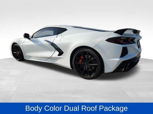 Used 2022 Chevrolet Corvette Stingray Coupe w/ Z51 Performance Package image 3