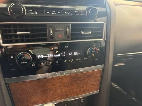 Used 2023 Nissan Armada SL w/ Captain's Chairs Package AWD/4WD image 36