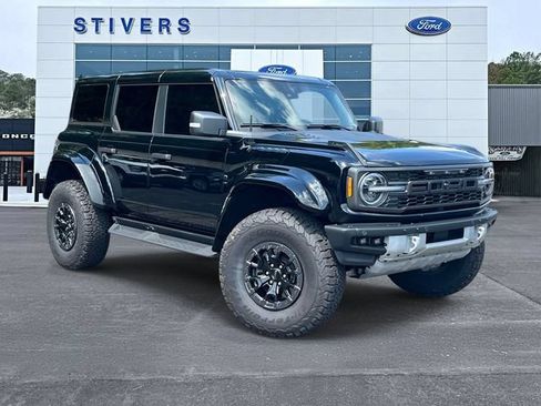 Used 2025 Ford Bronco Raptor w/ Interior Carbon Fiber Pack AWD/4WD image 1