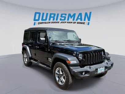 Used 2021 Jeep Wrangler Unlimited Sport