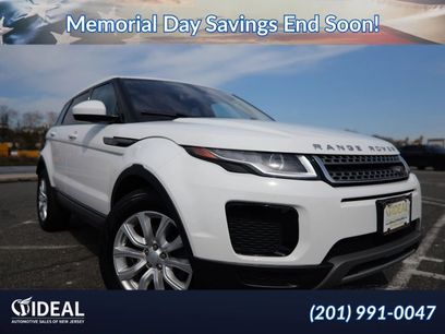 Used 2018 Land Rover Range Rover Evoque