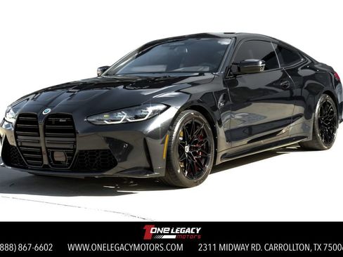 Used 2023 BMW M4 xDrive Competition image 1