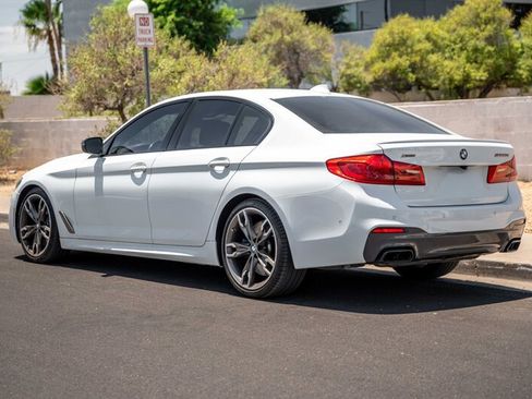 Used 2020 BMW M550i xDrive w/ Executive Package AWD/4WD image 3