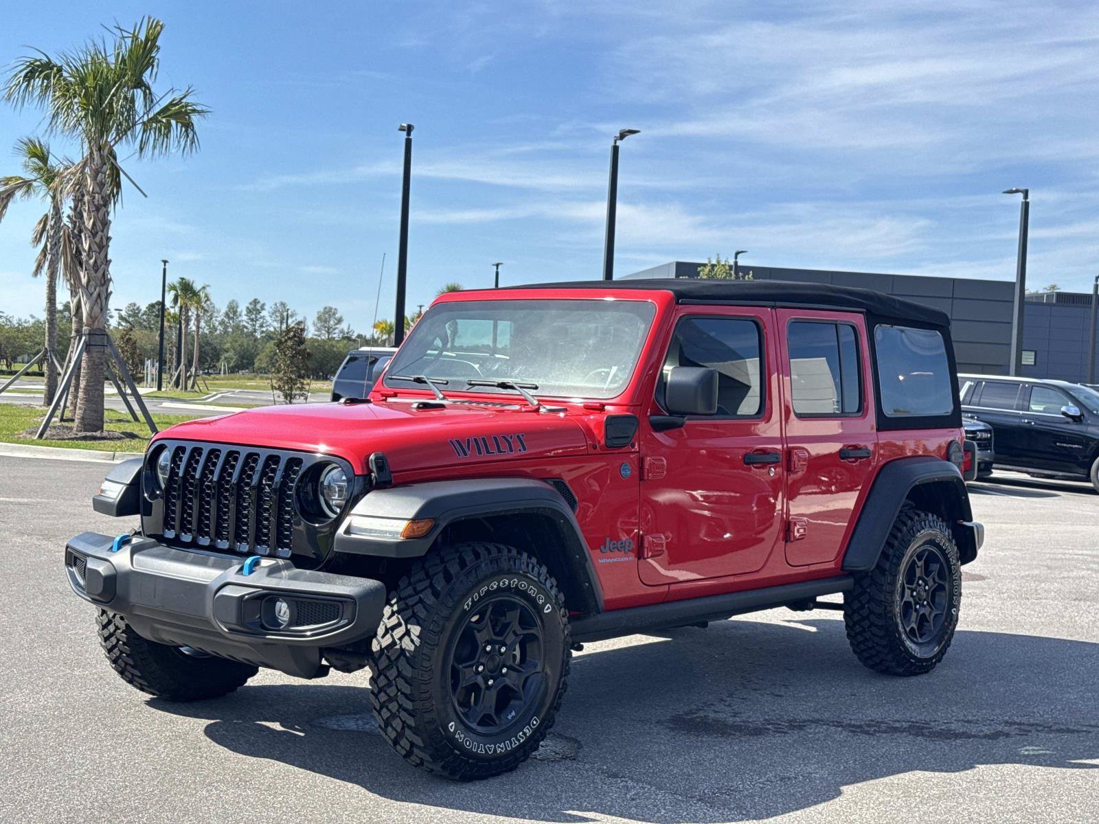 Used 2023 Jeep Wrangler Unlimited AWD/4WD image 7