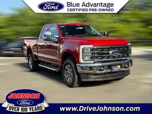 Certified 2024 Ford F350 Lariat w/ Chrome Package AWD/4WD image 1