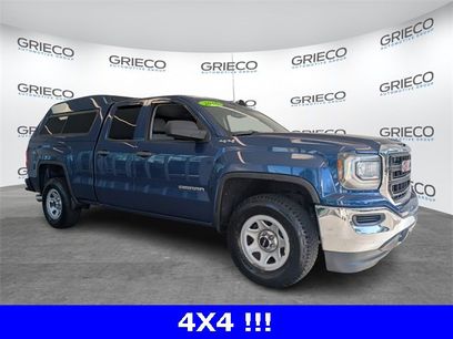 Used 2016 GMC Sierra 1500 4x4 Double Cab w/ Sierra Convenience Package