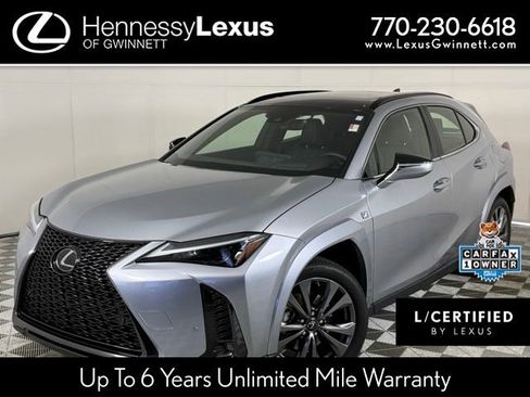 Used 2024 Lexus UX 250h F Sport image 1