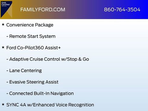 Certified 2022 Ford Edge SEL w/ Convenience Package image 11