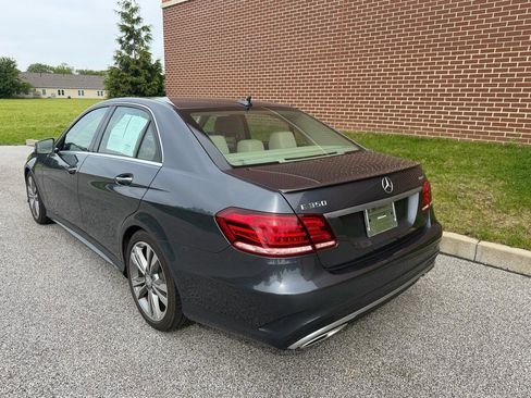 Used 2014 Mercedes-Benz E 350 4MATIC Sedan image 6