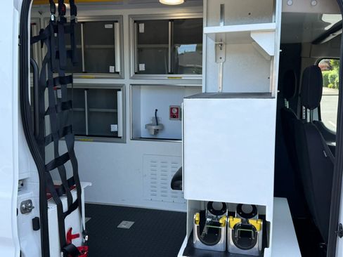 Used 2023 Ford Transit 250 Medium Roof w/ Ambulance Prep Package RWD image 28