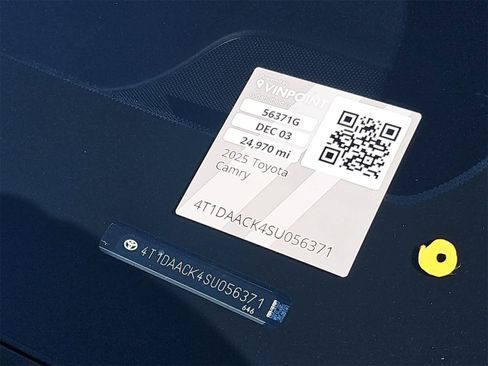 Used 2025 Toyota Camry XSE image 25