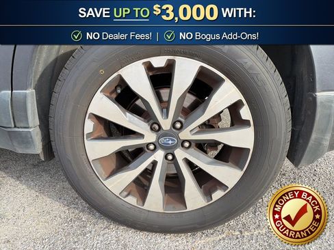 Used 2016 Subaru Outback 2.5i Limited image 10