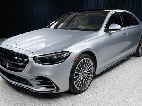 Certified 2023 Mercedes-Benz S 580 4MATIC Sedan image 1