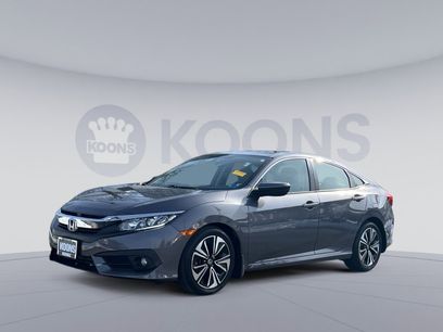 Used 2017 Honda Civic EX-T
