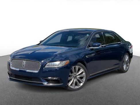 Used 2017 Lincoln Continental Black Label w/ Climate Package AWD/4WD image 1