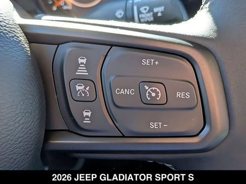 New 2026 Jeep Gladiator Sport AWD/4WD image 14