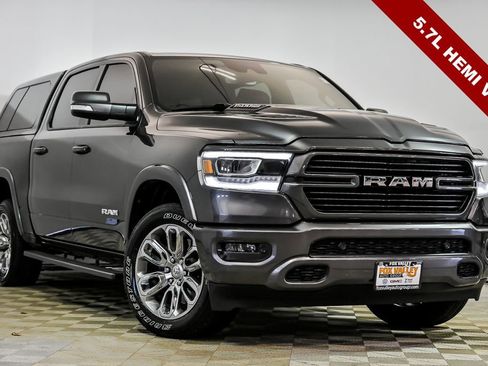 Used 2022 RAM 1500 Laramie w/ Sport Appearance Package AWD/4WD image 1