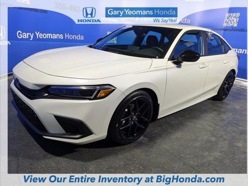 Certified 2024 Honda Civic Sport image 11