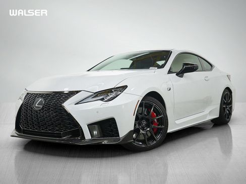 Used 2025 Lexus RC F Final Edition w/ Accessory Package RWD image 1