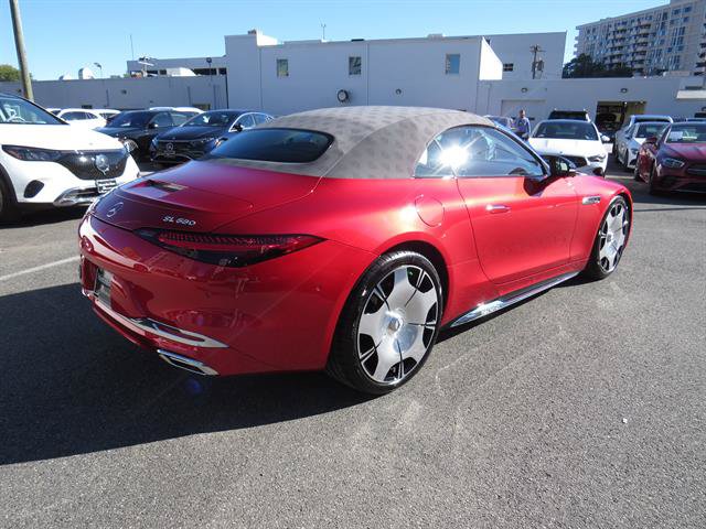 Used 2026 Mercedes-Benz Maybach SL 680 image 4