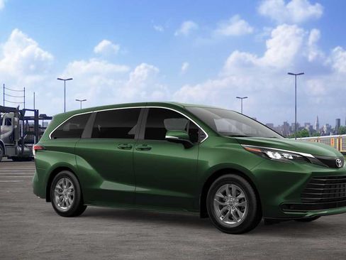 New 2026 Toyota Sienna LE AWD/4WD image 14
