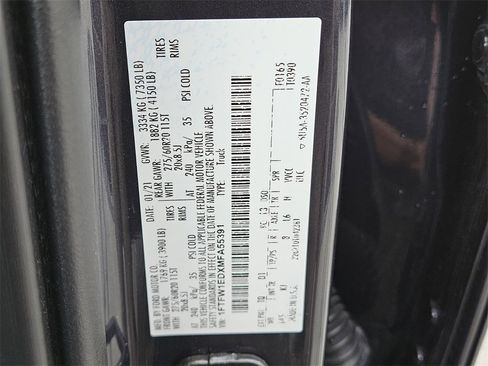 Used 2021 Ford F150 King Ranch w/ Equipment Group 601A High image 31