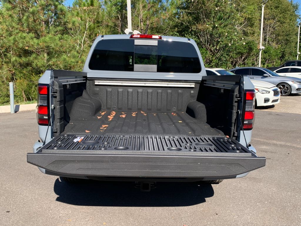 New 2026 Nissan Frontier SV w/ SV Convenience Package RWD image 7