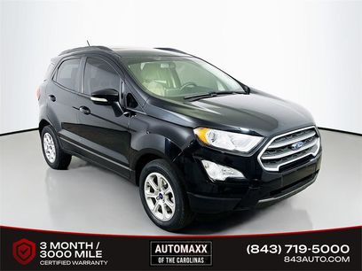 Used 2021 Ford EcoSport SE w/ SE Convenience Package