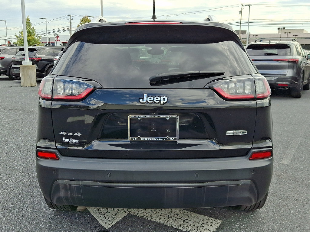 Used 2019 Jeep Cherokee Latitude Plus w/ Comfort/Convenience Group AWD/4WD image 5