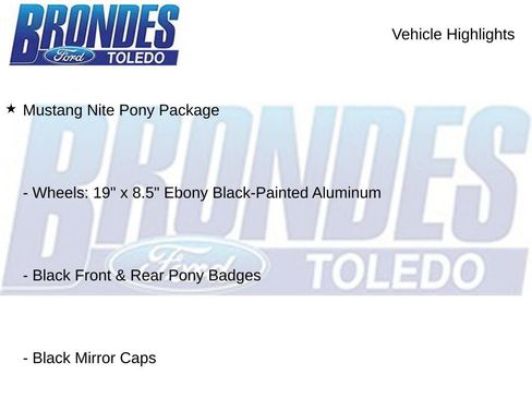 Used 2025 Ford Mustang Premium image 20