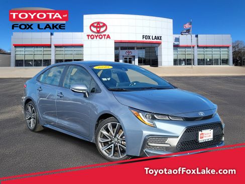 Used 2020 Toyota Corolla SE image 1