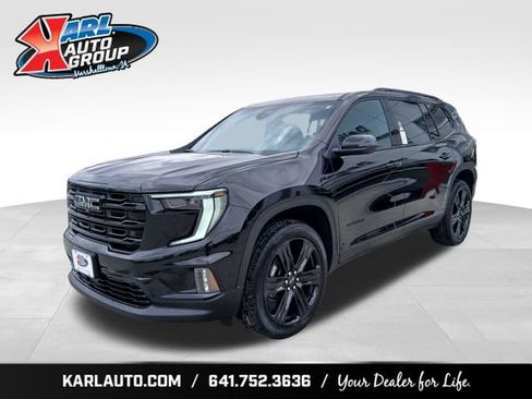 New 2026 GMC Acadia Elevation w/ Black Edition AWD/4WD image 1