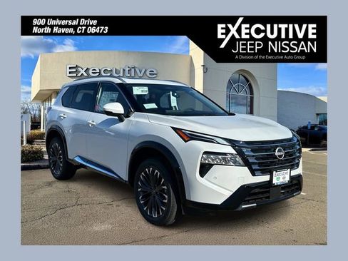 New 2026 Nissan Rogue Platinum w/ Tech Package image 1