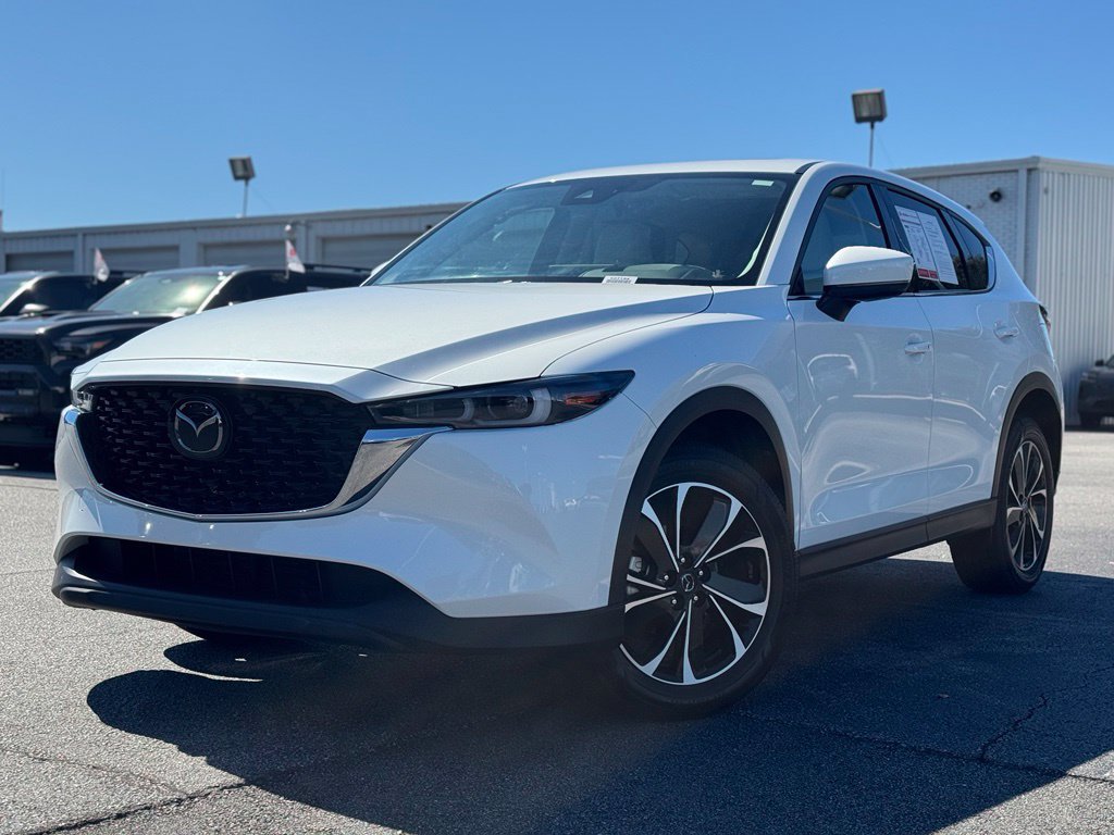 Used 2022 MAZDA CX-5 AWD 2.5 S w/ Premium Plus Pkg image 6