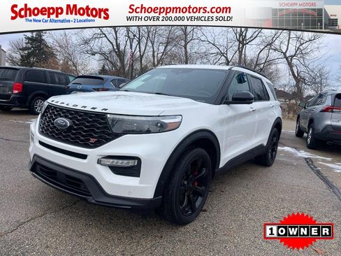 Used 2021 Ford Explorer ST w/ ST Street Pack image 1