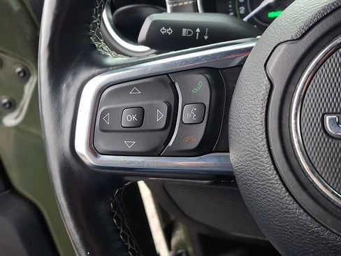 Used 2021 Jeep Wrangler Unlimited Sahara w/ Cold Weather Group image 24