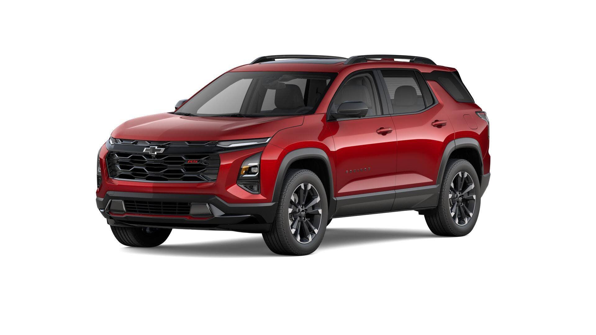 New 2026 Chevrolet Equinox RS w/ Convenience Package III AWD/4WD image 1