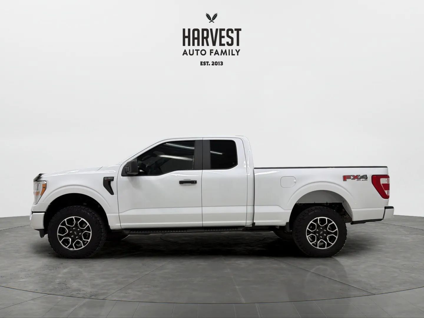 Used 2022 Ford F150 XL w/ STX Appearance Package AWD/4WD image 2