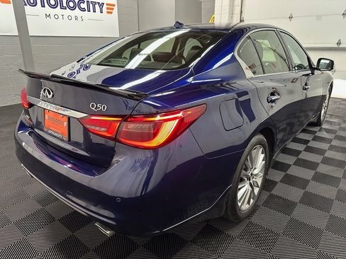 Used 2022 INFINITI Q50 Luxe w/ Cargo Package AWD/4WD image 10