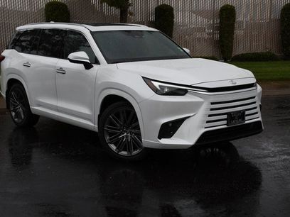 New 2026 Lexus TX 350 AWD