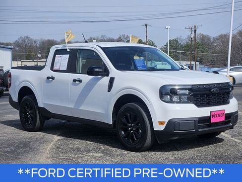 Certified 2023 Ford Maverick XLT w/ Black Appearance Package image 1