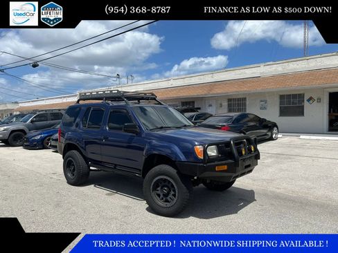 Used 2000 Nissan Xterra SE RWD image 1