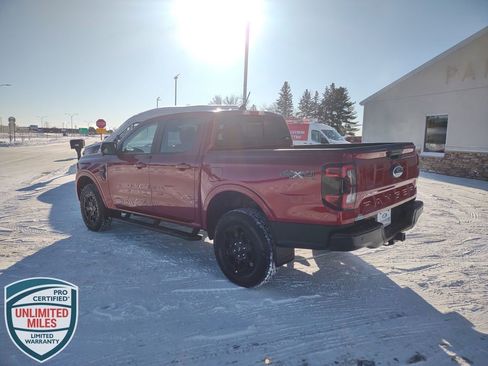 New 2025 Ford Ranger Lariat w/ Black Appearance Package image 3