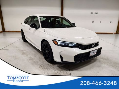 New 2026 Honda Civic Sport image 1