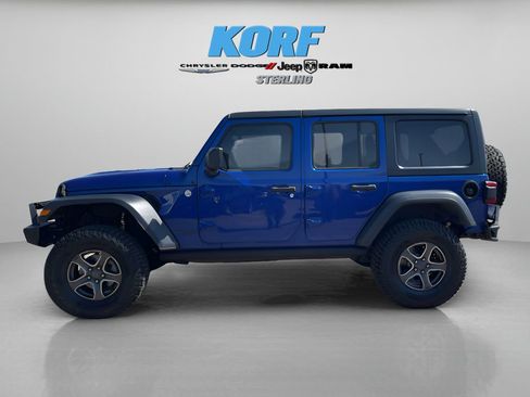 Used 2019 Jeep Wrangler Unlimited Sport S image 8