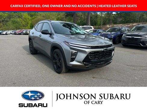 Used 2025 Chevrolet Trax ACTIV w/ Driver Confidence Package image 1