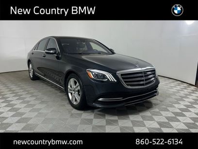 Used 2018 Mercedes-Benz S 560 4MATIC Sedan