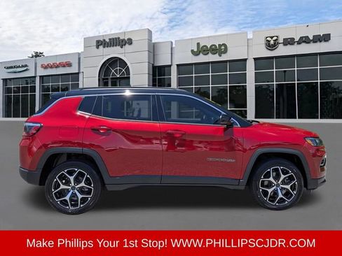 Certified 2025 Jeep Compass Limited w/ Sun & Sound Group AWD/4WD image 2