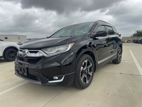 Certified 2017 Honda CR-V Touring image 1